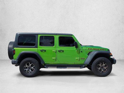 Mojito! Clearcoat 2018 Jeep Wrangler Unlimited Rubicon