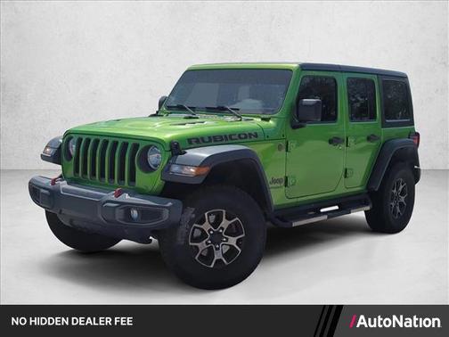 Mojito! Clearcoat 2018 Jeep Wrangler Unlimited Rubicon