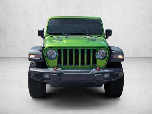 Mojito! Clearcoat 2018 Jeep Wrangler Unlimited Rubicon