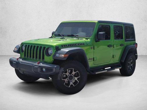 Mojito! Clearcoat 2018 Jeep Wrangler Unlimited Rubicon
