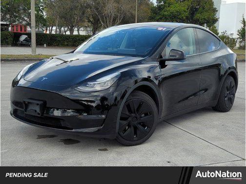 2021 Tesla Model Y Long Range Dual Motor All-Wheel Drive