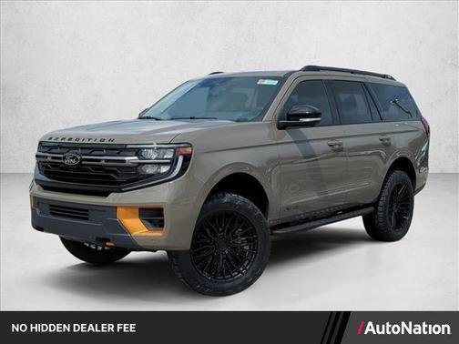 Marsh Gray 2026 Ford Expedition Tremor