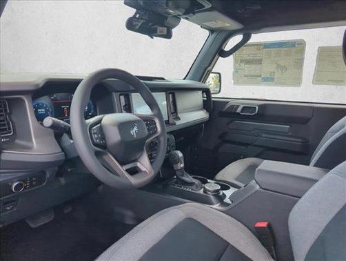 Carbonized Gray Metallic 2026 Ford Bronco Base