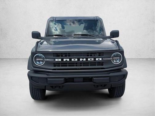 Carbonized Gray Metallic 2026 Ford Bronco Base