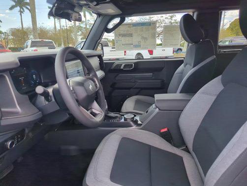 Carbonized Gray Metallic 2026 Ford Bronco Base