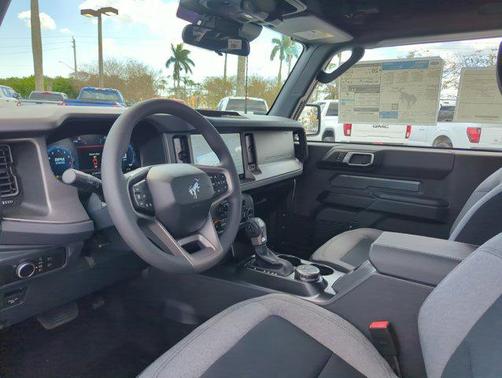 Carbonized Gray Metallic 2026 Ford Bronco Base