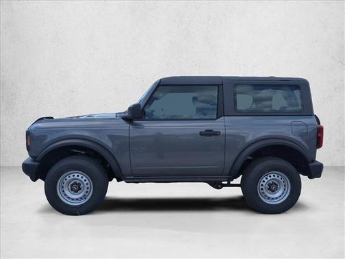 Carbonized Gray Metallic 2026 Ford Bronco Base