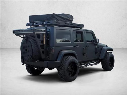 2018 Jeep Wrangler JK Unlimited Sport