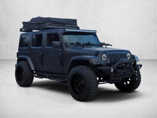 2018 Jeep Wrangler JK Unlimited Sport