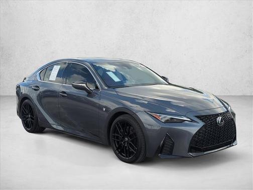 Cloudburst Gray 2023 Lexus IS 350 Base