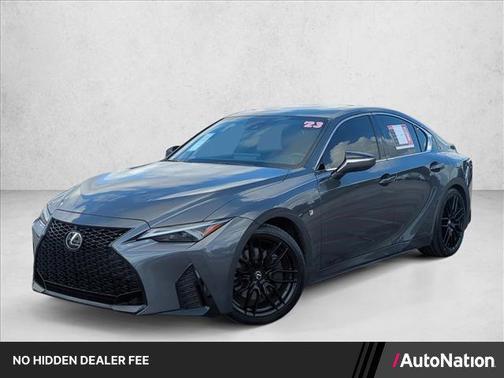 Cloudburst Gray 2023 Lexus IS 350 Base