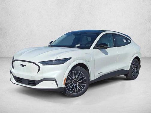 Star White Metallic Tri-Coat 2026 Ford Mustang Mach-E Premium