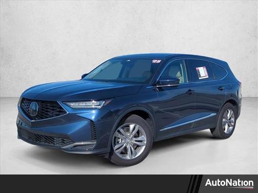 Canyon River Blue Metallic 2025 Acura MDX Standard