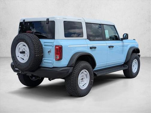 2025 Ford Bronco Heritage Edition