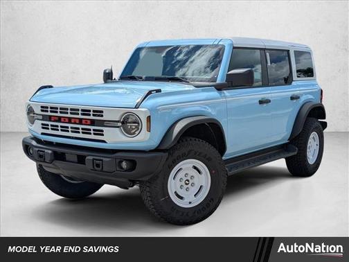 2025 Ford Bronco Heritage Edition