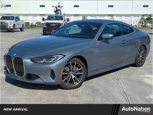 Skyscraper Gray Metallic 2024 BMW 430 i