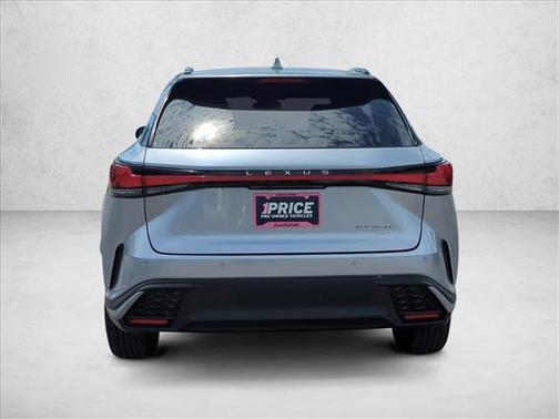 Silver/Gray 2025 Lexus RX 350 F SPORT Design
