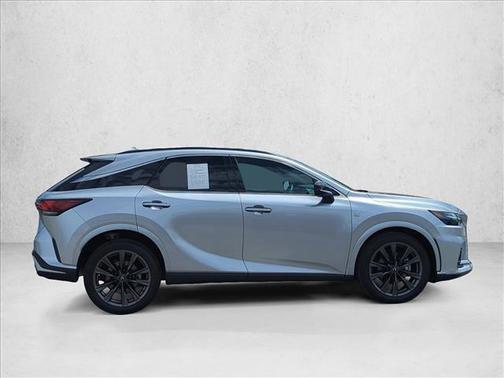Silver/Gray 2025 Lexus RX 350 F SPORT Design