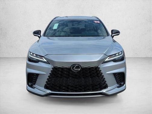 Silver/Gray 2025 Lexus RX 350 F SPORT Design
