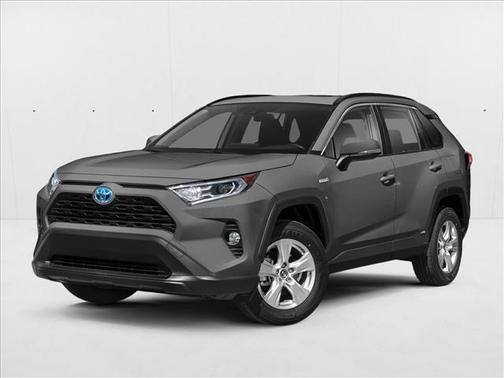 Magnetic Gray Metallic 2022 Toyota RAV4 Hybrid XLE