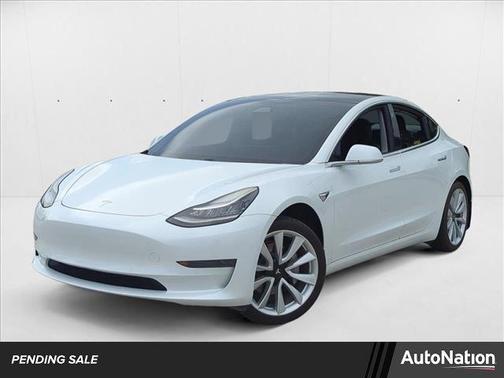 2020 Tesla Model 3 Standard Range Plus