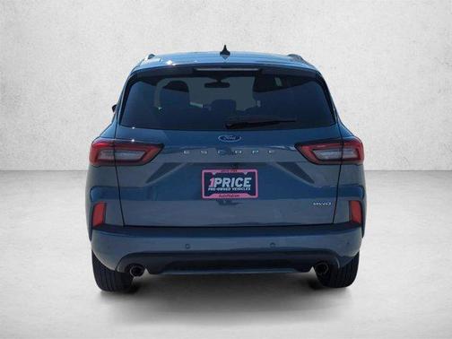 Stone Blue 2024 Ford Escape ST-Line