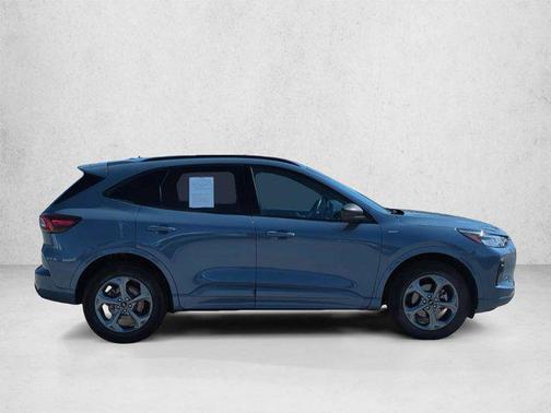 Stone Blue 2024 Ford Escape ST-Line