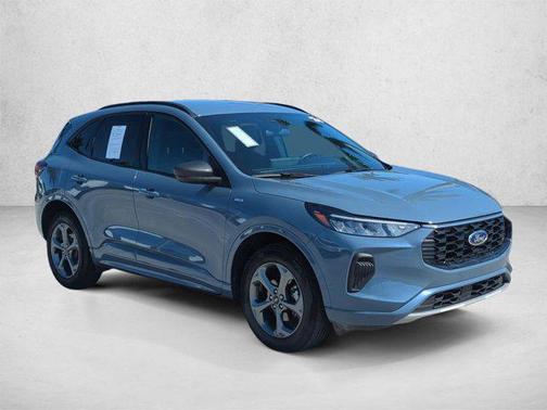 Stone Blue 2024 Ford Escape ST-Line