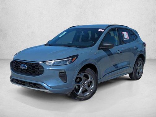 Stone Blue 2024 Ford Escape ST-Line