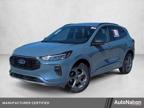Stone Blue 2024 Ford Escape ST-Line