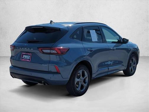 Stone Blue 2024 Ford Escape ST-Line