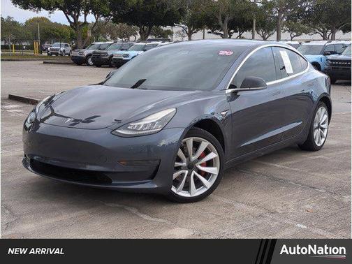 2020 Tesla Model 3 Standard Range