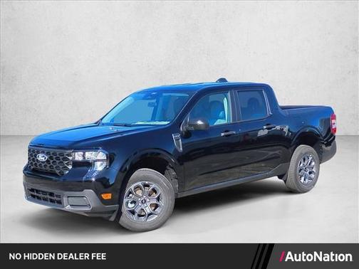 Shadow Black 2026 Ford Maverick XLT