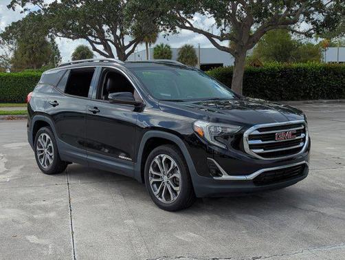 2018 GMC Terrain SLT