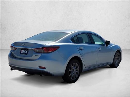 Sonic Silver Metallic 2017 Mazda Mazda6 Sport