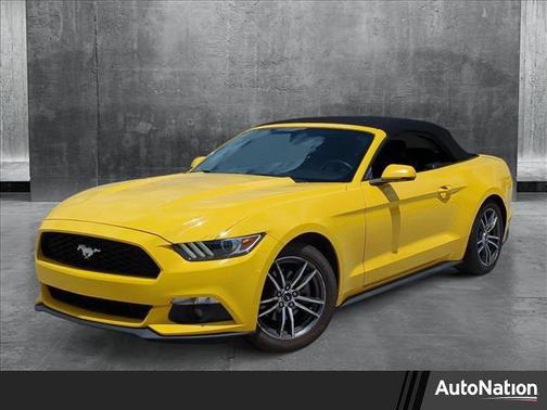 2017 Ford Mustang EcoBoost Premium