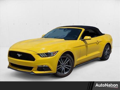 2017 Ford Mustang EcoBoost Premium