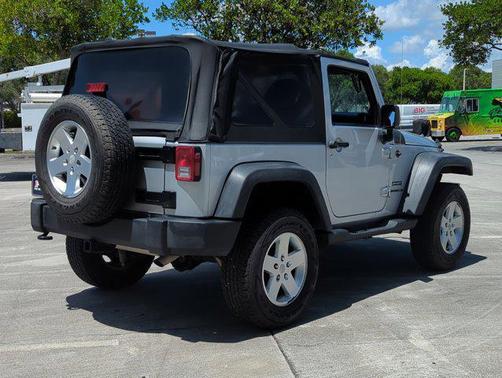 2012 Jeep Wrangler Sport