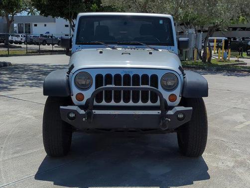 2012 Jeep Wrangler Sport