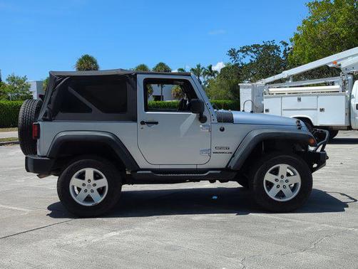 2012 Jeep Wrangler Sport