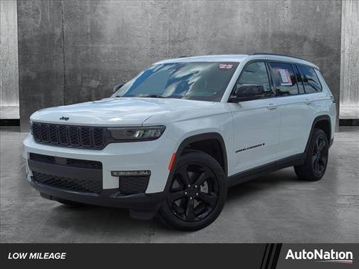 2025 Jeep Grand Cherokee L Limited