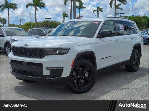 2025 Jeep Grand Cherokee L Limited