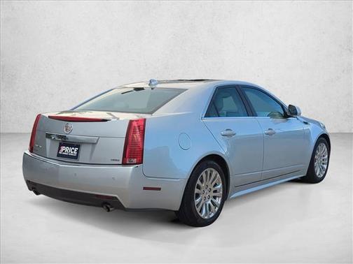 2012 Cadillac CTS Premium