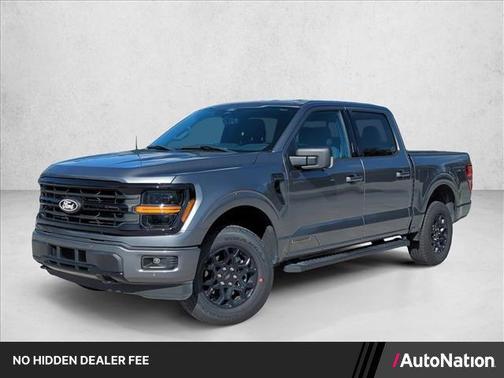Carbonized Gray Metallic 2024 Ford F-150 XLT