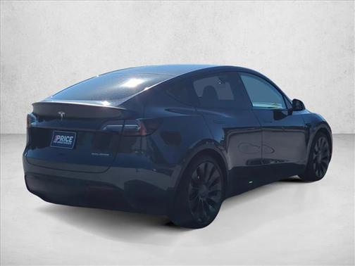 Stealth Grey 2025 Tesla Model Y Performance Dual Motor All-Wheel Drive