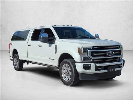 2020 Ford F-350 Platinum