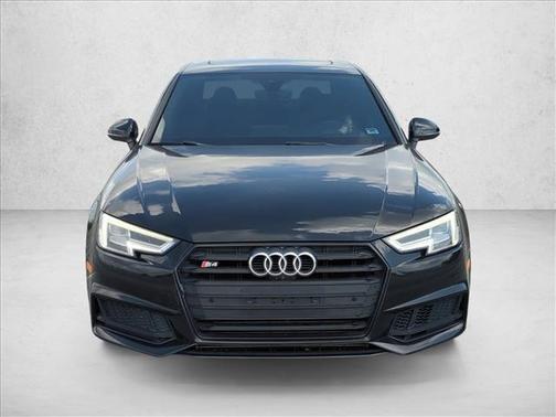 Mythos Black Metallic 2018 Audi S4 3.0T Prestige