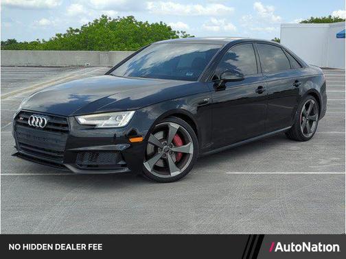 Mythos Black Metallic 2018 Audi S4 3.0T Prestige