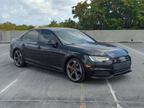 Mythos Black Metallic 2018 Audi S4 3.0T Prestige