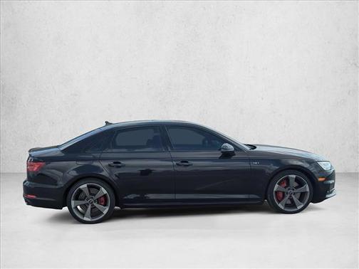 Mythos Black Metallic 2018 Audi S4 3.0T Prestige